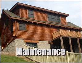  Pembroke, North Carolina Log Home Maintenance